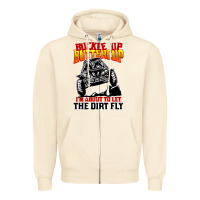 Sandshell funny mudding Zipper Hoodie - artisFamous