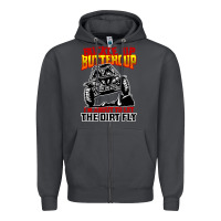 Smoke funny mudding Zipper Hoodie - artisFamous