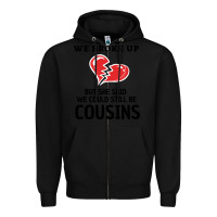 Black funny redneck white trash Zipper Hoodie - artisFamous