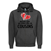 Charcoal Heather funny redneck white trash Zipper Hoodie - artisFamous