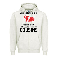 Oatmeal Heather funny redneck white trash Zipper Hoodie - artisFamous