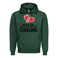 Sports Green funny redneck white trash Zipper Hoodie - artisFamous