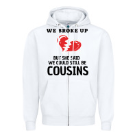 White funny redneck white trash Zipper Hoodie - artisFamous