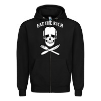 Black protest socialist communist Zipper Hoodie - artisFamous
