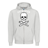 Dove Grey protest socialist communist Zipper Hoodie - artisFamous