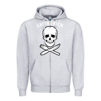 Heather Grey protest socialist communist Zipper Hoodie - artisFamous