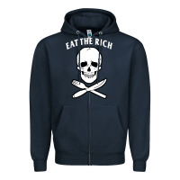Navy protest socialist communist Zipper Hoodie - artisFamous