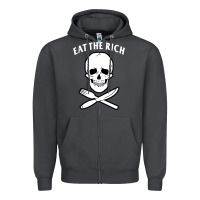 Smoke protest socialist communist Zipper Hoodie - artisFamous