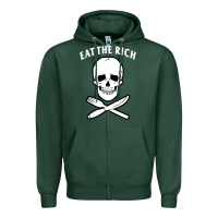 Sports Green protest socialist communist Zipper Hoodie - artisFamous