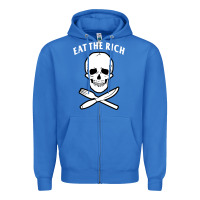 True Royal protest socialist communist Zipper Hoodie - artisFamous