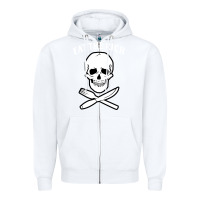 White protest socialist communist Zipper Hoodie - artisFamous