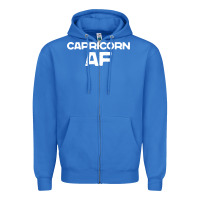 True Royal capricorn af zodiac sign Zipper Hoodie - artisFamous