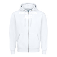 White capricorn af zodiac sign Zipper Hoodie - artisFamous