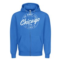 True Royal chicago Zipper Hoodie - artisFamous