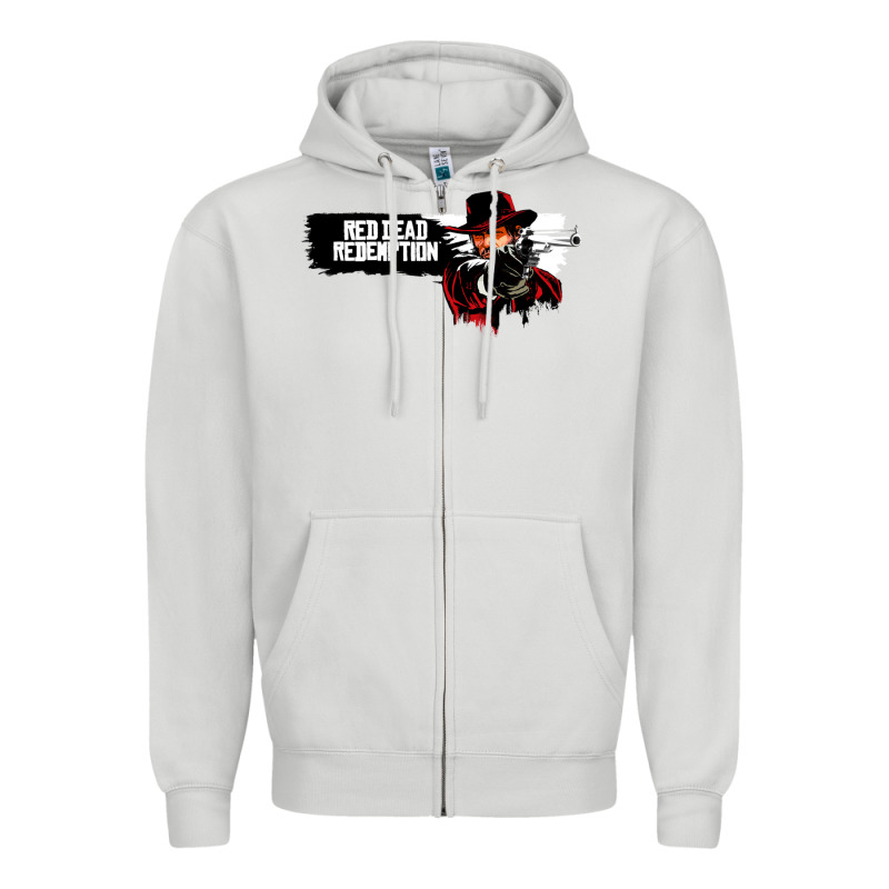 Red Dead Redemption Zipper Hoodie by artisFamous | Teevron