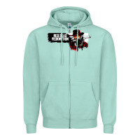 Seafoam red dead redemption Zipper Hoodie - artisFamous