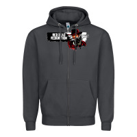 Smoke red dead redemption Zipper Hoodie - artisFamous