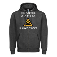 Charcoal Heather posiwid dark mode Zipper Hoodie - artisFamous