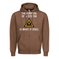 Chestnut posiwid dark mode Zipper Hoodie - artisFamous