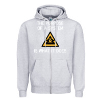 Heather Grey posiwid dark mode Zipper Hoodie - artisFamous