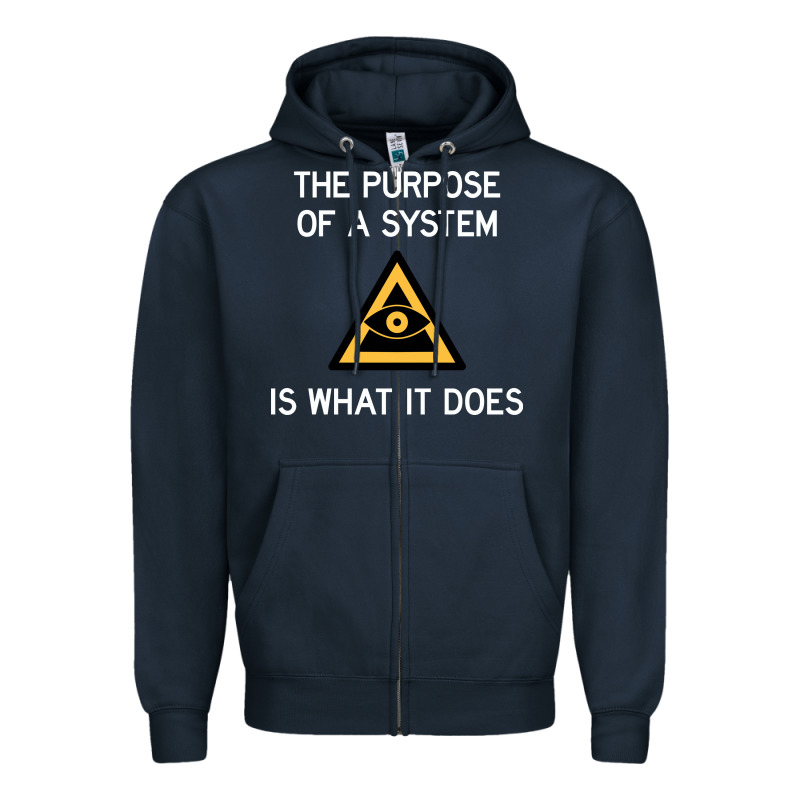 Posiwid Dark Mode Zipper Hoodie by artisFamous | Teevron
