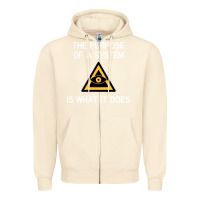 Sandshell posiwid dark mode Zipper Hoodie - artisFamous