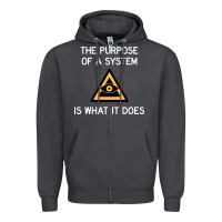 Smoke posiwid dark mode Zipper Hoodie - artisFamous