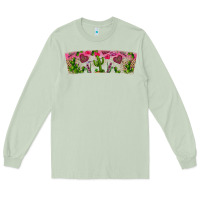 Matcha Stuck On You Long Sleeve Tee - CowhideDigitalArt