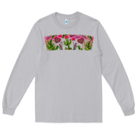 Moon Dust Stuck On You Long Sleeve Tee - CowhideDigitalArt
