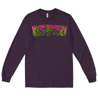 Plum Stuck On You Long Sleeve Tee - CowhideDigitalArt
