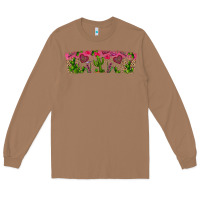 Toasted Coconut Stuck On You Long Sleeve Tee - CowhideDigitalArt