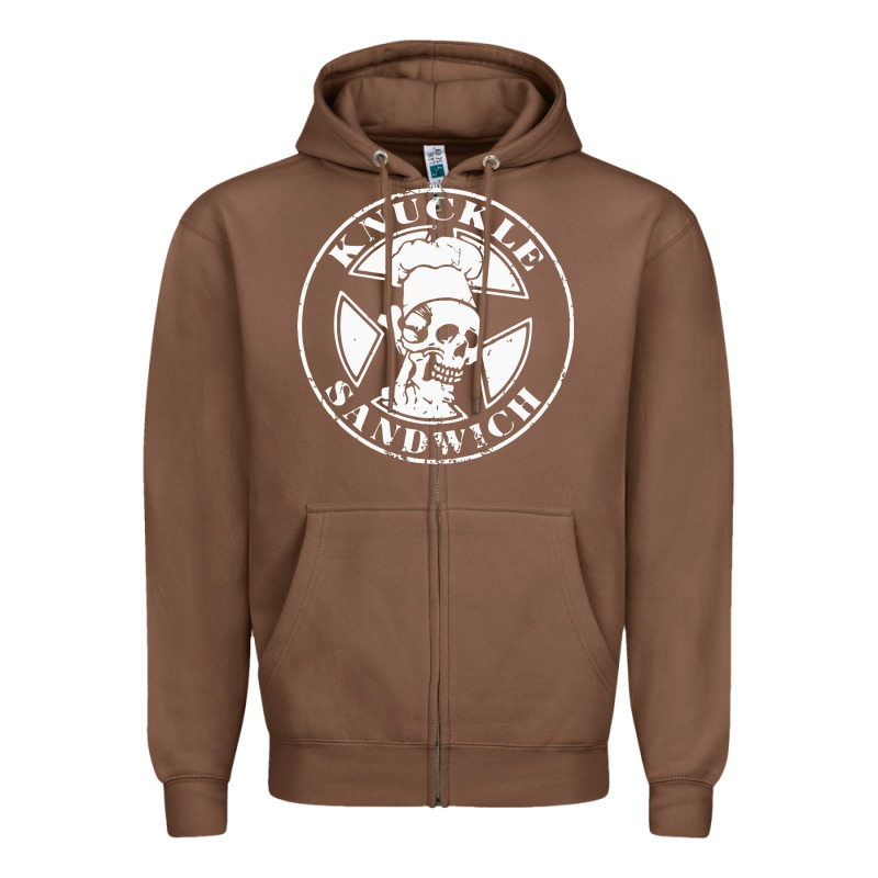 Guy Fieri Knuckle Sandwich Zipper Hoodie by artisFamous | Teevron