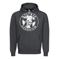 Smoke guy fieri knuckle sandwich Zipper Hoodie - artisFamous