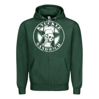 Sports Green guy fieri knuckle sandwich Zipper Hoodie - artisFamous