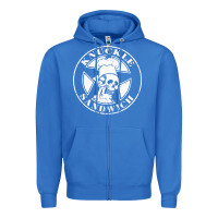True Royal guy fieri knuckle sandwich Zipper Hoodie - artisFamous