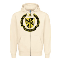Sandshell Roman Catholic Zipper Hoodie - artisFamous