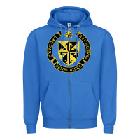 True Royal Roman Catholic Zipper Hoodie - artisFamous