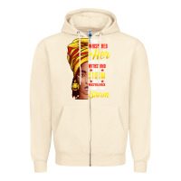 Sandshell black history month shirt african woman afro i am the storm t shirt Zipper Hoodie - artisFamous