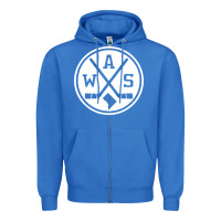 True Royal retro washington dc hockey Zipper Hoodie - artisFamous