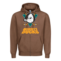 Chestnut sport mighty ducks gift for fans Zipper Hoodie - artisFamous