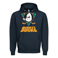 Navy sport mighty ducks gift for fans Zipper Hoodie - artisFamous