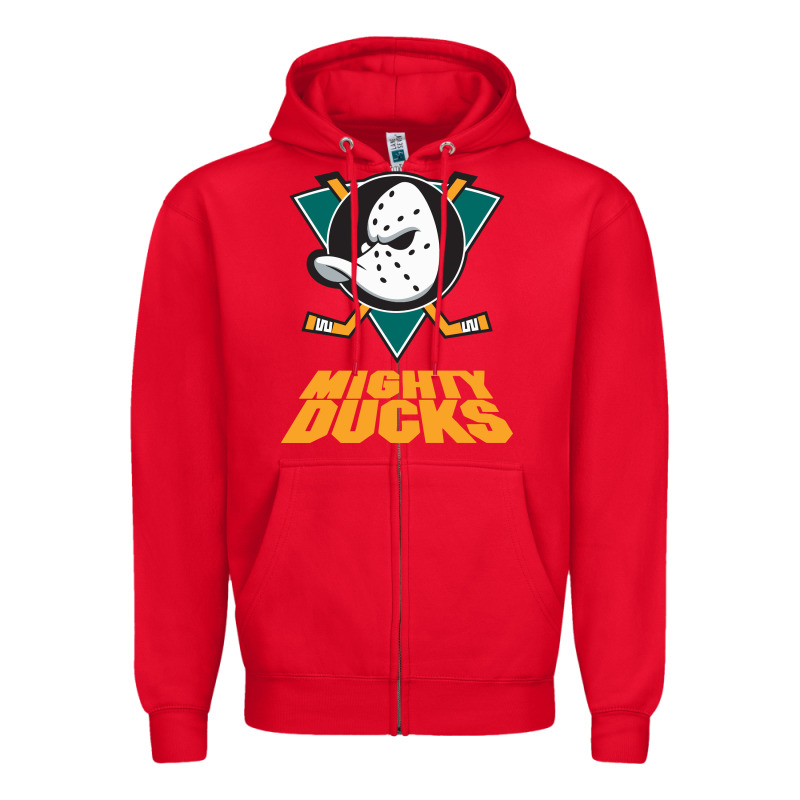 Sport Mighty Ducks Gift For Fans Zipper Hoodie by artisFamous | Teevron
