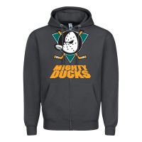 Smoke sport mighty ducks gift for fans Zipper Hoodie - artisFamous