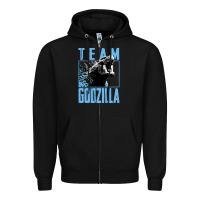 Black go.dzil.la vs k.o.n.g   official team go.dzi.lla ne.on gift t shirt Zipper Hoodie - artisFamous