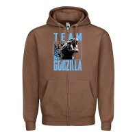 Chestnut go.dzil.la vs k.o.n.g   official team go.dzi.lla ne.on gift t shirt Zipper Hoodie - artisFamous