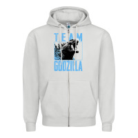 Dove Grey go.dzil.la vs k.o.n.g   official team go.dzi.lla ne.on gift t shirt Zipper Hoodie - artisFamous