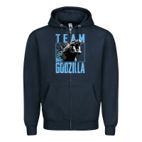 Navy go.dzil.la vs k.o.n.g   official team go.dzi.lla ne.on gift t shirt Zipper Hoodie - artisFamous