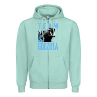 Seafoam go.dzil.la vs k.o.n.g   official team go.dzi.lla ne.on gift t shirt Zipper Hoodie - artisFamous
