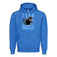 True Royal go.dzil.la vs k.o.n.g   official team go.dzi.lla ne.on gift t shirt Zipper Hoodie - artisFamous