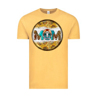 Vintage Mustard american football round earrings Vintage Tee - BundleAndBundleShop
